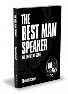 Best Man Speech book: The Best Man Speaker